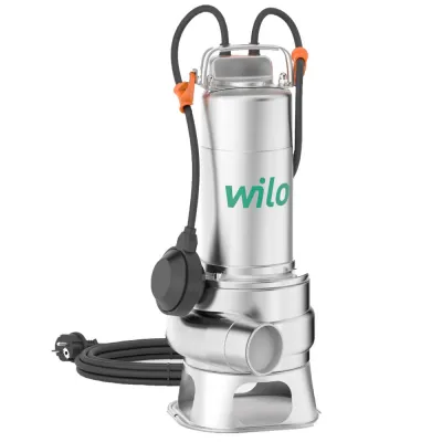 Wilo-Drain TP-U Elettropompa sommergibile in acciaio INOX per applicazioni residenziali e commerciali 2851497