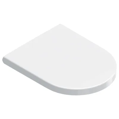 Sedile avvolgente in resina termoindurente. Antibatterico.45×35 Zero/Sfera 0551000001