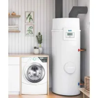 SCALDACQUA a POMPA di CALORE a BASAMENTO - BAXI Modello "SPC PLUS" da 250 Litri A7785399