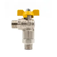 Bontas rubinetto a sfera squadra per gas MM 1/2" G271-BON - -  ENOLGAS - -  