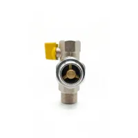Bontas rubinetto a sfera squadra per gas MM 1/2" G271-BON - -  ENOLGAS - -  