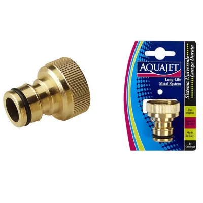 Colortap adattatore rubinetto 3/4" 611 B