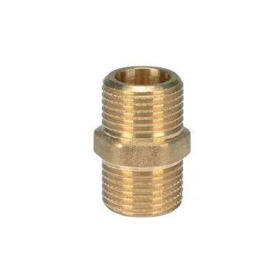 Nipples nipplo in ottone misura 1" x 1" 000220 - -  COLORTAP - - 220