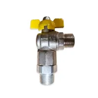 Bontas rubinetto a sfera squadra per gas MM 1/2" G271-BON - -  ENOLGAS - -  
