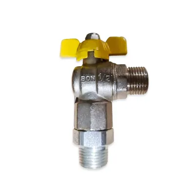 Bontas rubinetto a sfera squadra per gas MM 1/2" G271-BON - -  ENOLGAS - -  