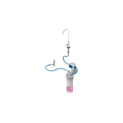 Acquabrevetti Kit Filtro Pink Piuma – Filtrazione con Rubinetto Integrato - DEPURATORE ACQUA POTABILE DP0300