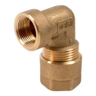 PEXAL TWIST raccordo meccanico curvo gomito F ø20/2,5 VS0100914