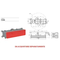 Miscelatore incasso doccia 2 uscite con doccino F3149X2CR - -  FIMA CARLO FRATTINI - - F3149X2CR