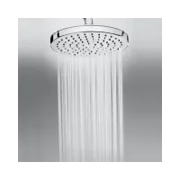 Soffione ELIOS ø 200 mm 1 getto - braccio ø 21 mm x 300 mm - 1/2" M x 1/2" M - Scatola H19417G00030009