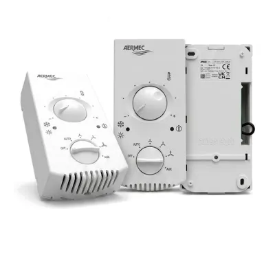 Aermec TX Pannello comando elettronico a parete per ventilconvettori con motori asincroni e brushless (per modelli FCZ) TX