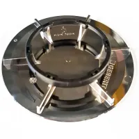 Tappo per piletta Geberit d.90, per sifone doccia, altezza della chiusura idraulica 30/50 mm - Colore Cromato lucido 150.265.21.1