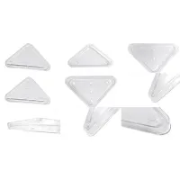 Ricambio Inda R04310 bacinella in polimetilmetacrilato trasparente per ripiano R04310