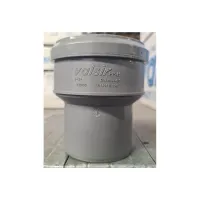 Riduzione concentrica in PP ad innesto ø110/90 mm L. 133 mm - gamma PP3 VS0599161