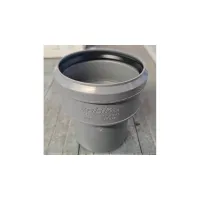 Riduzione concentrica in PP ad innesto ø110/90 mm L. 133 mm - gamma PP3 VS0599161