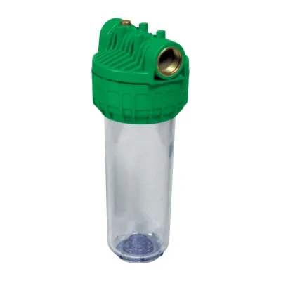 Filtro acqua FC3 GREEN 9" 3/4 V/T Contenitore per cartucce serie plastica C1209430