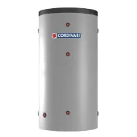Volano termico grezzo PDC da 100 litri per pompa di calore 3001162311001