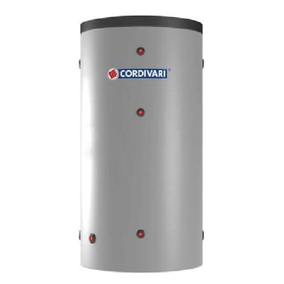 Volano termico grezzo PDC da 100 litri per pompa di calore 3001162311001