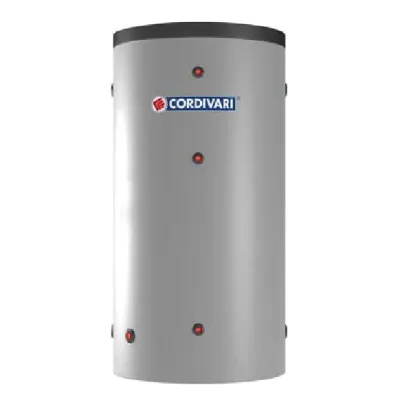 Volano termico grezzo PDC da 100 litri per pompa di calore 3001162311001