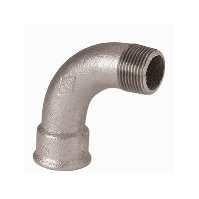 1 - Curva MF 1/2" in ghisa zincata 01025003 - -  EURACCORDI - -  