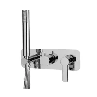 Miscelatore incasso doccia 2 uscite con doccino F3149X2CR - -  FIMA CARLO FRATTINI - - F3149X2CR