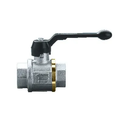 Valvola a sfera KOSMOS FF ø 1.1/4" con leva alluminio 0301N407 - -  EFFEBI - - 0301N407