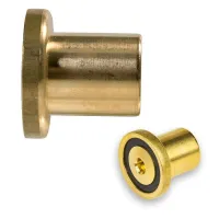 Guida del pistone con guarnizione a cono della valvola adatta al dispositivo di sicurezza per lo scarico termico per 543 F59258 - -  CALEFFI - -
