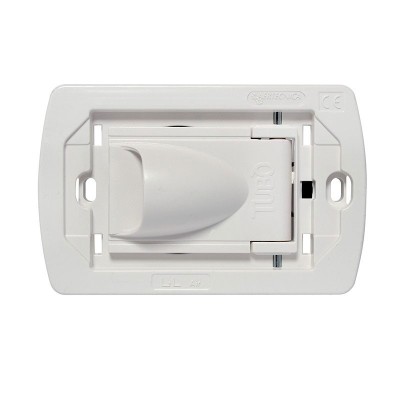 Presa aspirante Bianco Apertura normale per placca BTICINO LIVINGLIGHT AIR PA251