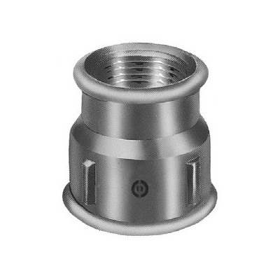 240 - Manicotto FF 1" x 1/2" in ghisa zincata 24025053