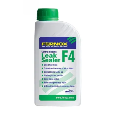 Liquido autosigillante F4 Leak Sealer ml 500 sigillaperdite per impianti di riscaldamento a pH neutro - Per perdite di massimo 10 Lt/24 h 52818