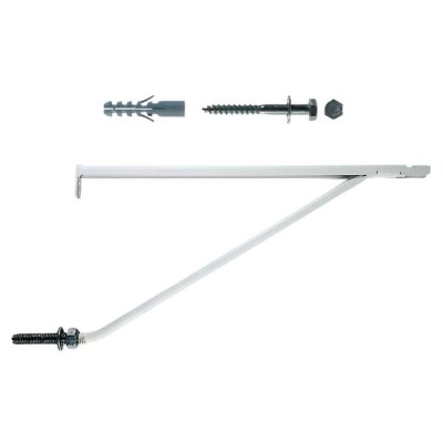 ML 35 mensola pesante per lavabi ML verniciata bianco RAL 9010 00501066