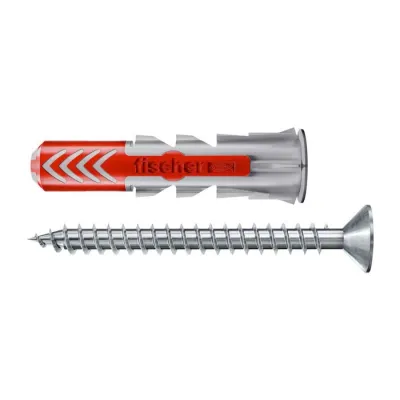 DuoPower 8 x 40 S Tassello Fischer Duopower diametro 8 per muri e cartongesso 00537647