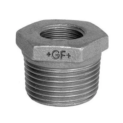 241 - Riduzione 3" x 2" in ghisa zincata 241050A8 - -  EURACCORDI - -  