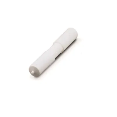 Rullino portacarta igienica in materiale plastico bianco 454200PB