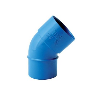 Curva PVC ø 50 a 45° MF TR051 - -  AERTECNICA - -  