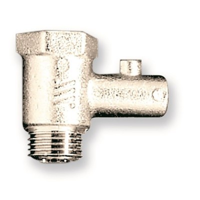 Valvola per scaldabagno / scaldacqua a legna attacchi MF 1/2" 645701OS1/2 - -  GIUSEPPE TIRINNANZI - -