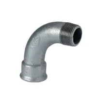 1 - Curva MF 1/2" in ghisa zincata 01025003 - -  EURACCORDI - -  