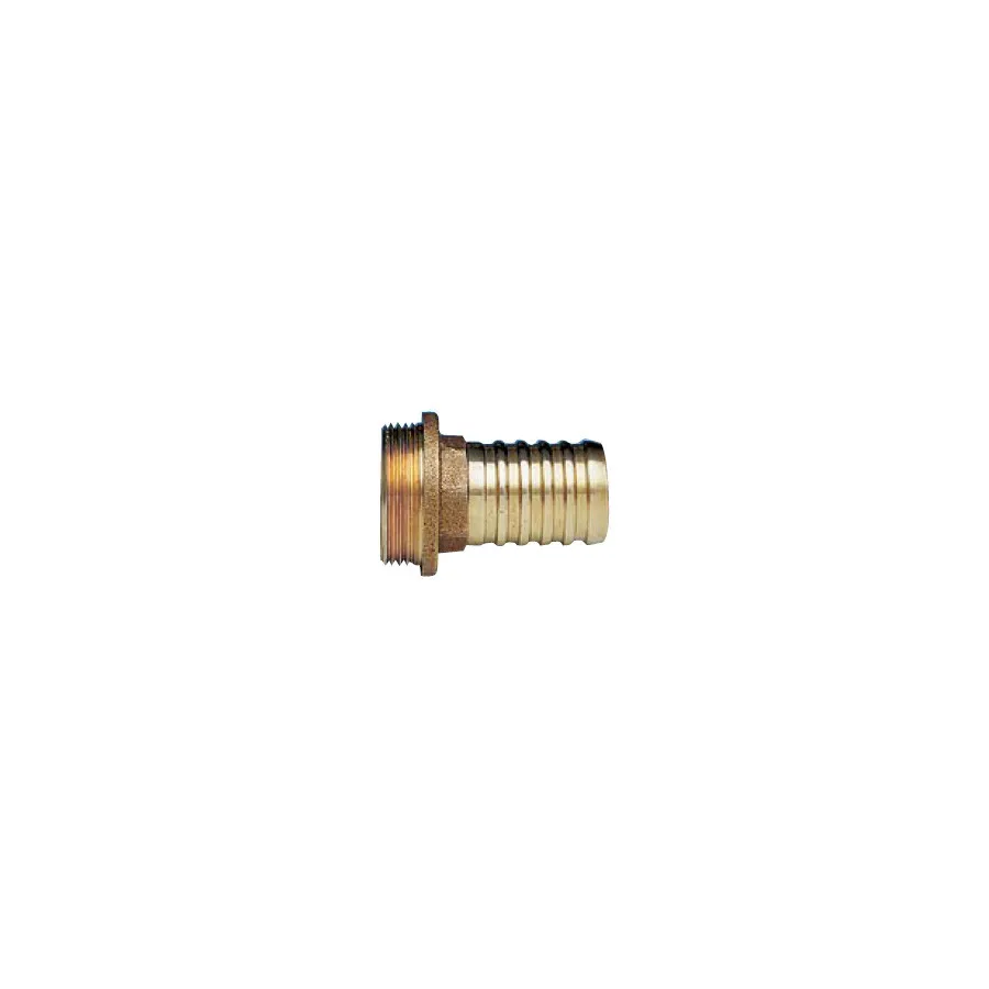 Raccordo portagomma 1" x 25 tipo Roma, sabbiato H0523S70 - -  ENOLGAS - -  