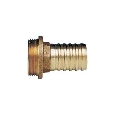 Raccordo portagomma 1" x 30 tipo Roma, sabbiato H0523S71