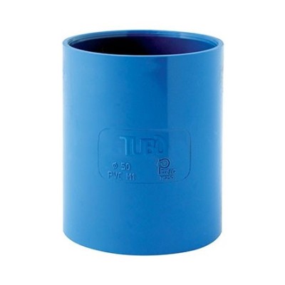 Manicotto con battente PVC ø 50 TR210 - -  AERTECNICA - -  