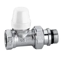 Detentore. Attacchi dritti. Per tubo in ferro. Misura 1/2" 432402