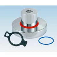 Kit cappuccio cromato 1/2" - 1" per INCAS E-V-M Art. 1680 - 1684 - 1686 - 1687 - 1640 K205C204