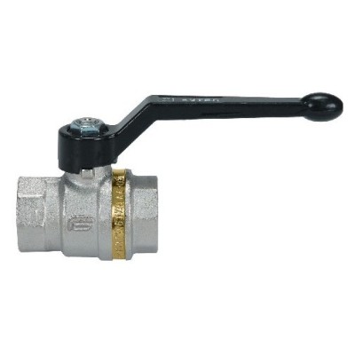 Valvola a sfera ASTER FF con leva alluminio 3/4" 0801N405 - -  EFFEBI - -  