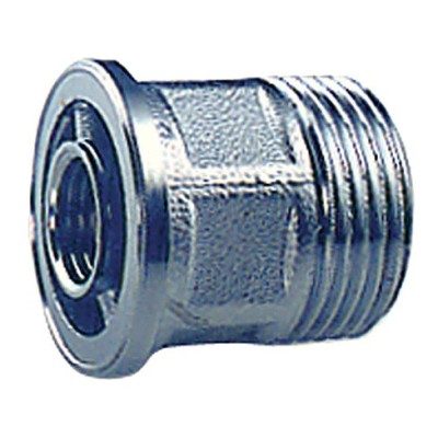 8326 - Raccordo cromato per valvole termostatizzabili MONO-BITUBO - Misura 1/2" 8326 12