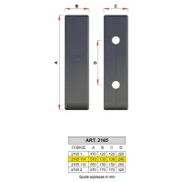 2165 - Guscio di coibentazione anticondensa - Misura 1"1/4 2165 114