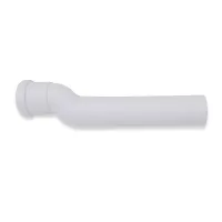 Canotto prolunga eccentrico - lunghezza 24cm - ∅ 40 mm - spostamento 2 cm - bianco Pucci PUCC1450