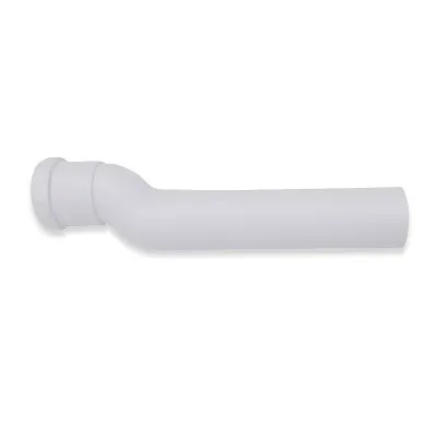 Canotto prolunga eccentrico - lunghezza 24cm - ∅ 40 mm - spostamento 2 cm - bianco Pucci PUCC1450