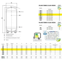 R/C GB VT HE serbatoio verticale ø710 acqua refrigerata 500 litri 3001162310524