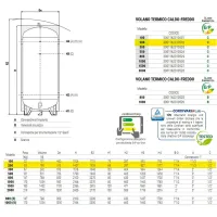 R/C GB VT serbatoio verticale acqua refrigerata 200 litri 3001162310502