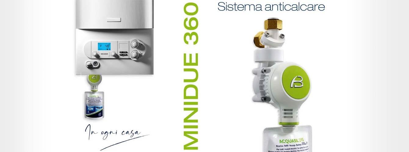 MiniDUE 360 PM007S: la pompa dosatrice meccanica per trattamento anticalcare made in Italy MiniDUE 360 PM007S: la pompa dosatrice meccanica per trattamento anticalcare made in Italy
