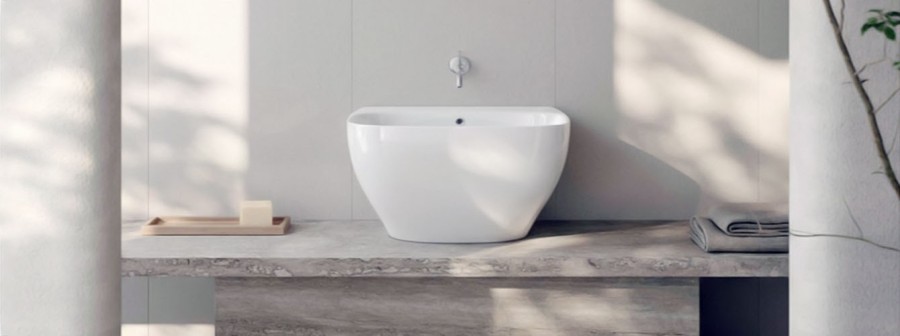 Lavabatoio (lavabo / lavatoio) Genesis di Ceramica Globo